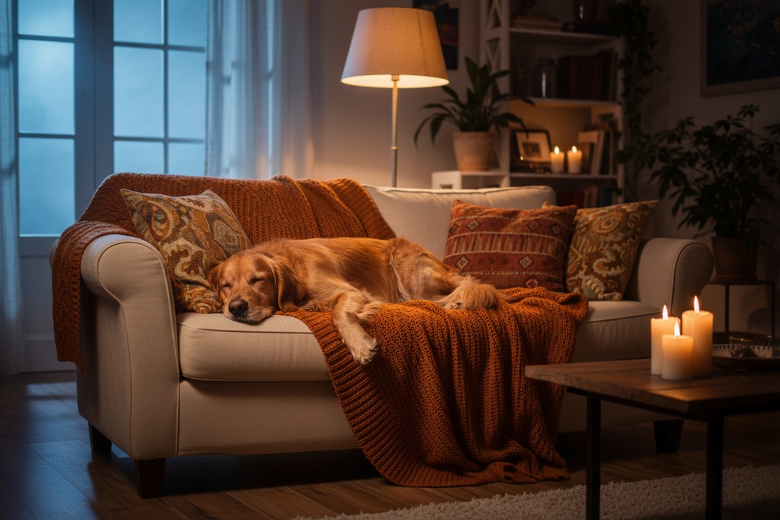 How to create a Calm Nightly Grooming Routine for Your Dog